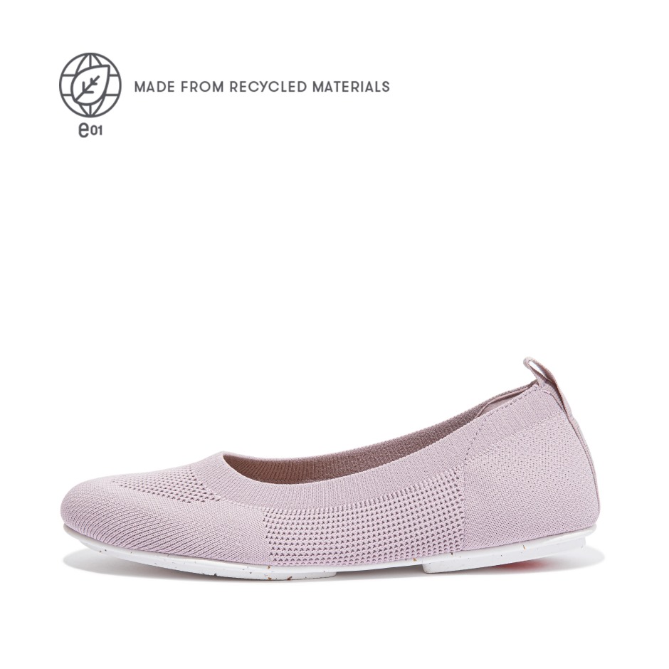 Fitflop Allegro E01 πολυπλεκτές μπαλαρίνες απαλό λιλά
