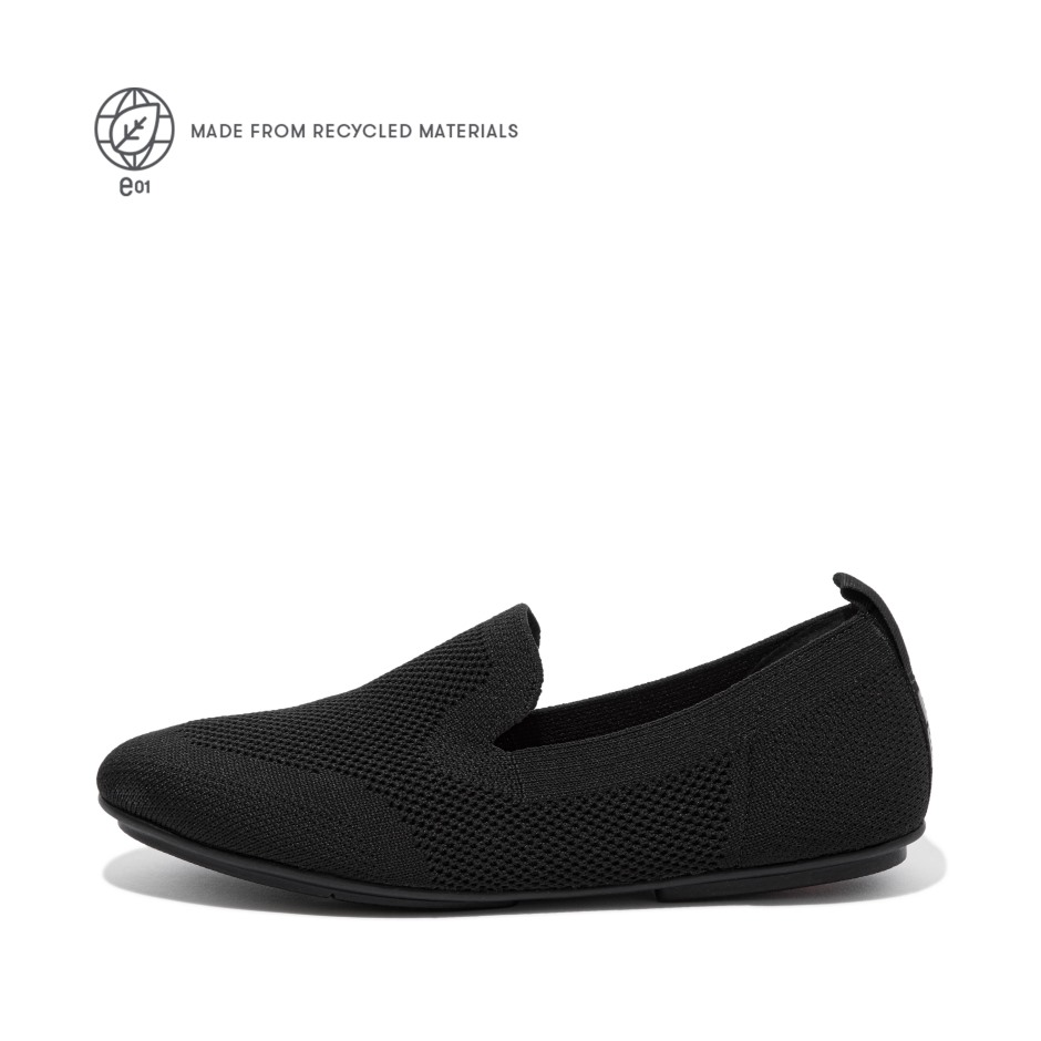 Fitflop Allegro E01 πολυπλεκτά Loafers ολόμαυρα