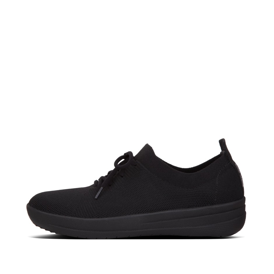 Fitflop F-sporty Sneakers ολόμαυρα