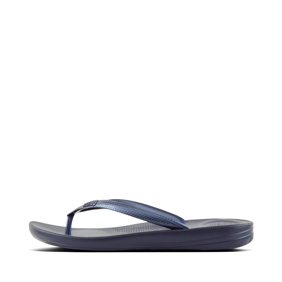 Fitflop Iqushion εργονομικές σαγιονάρες Midnight Navy