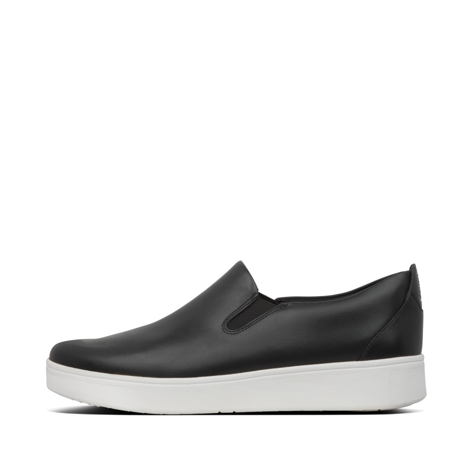 Fitflop ράλι Skate Sneakers μαύρα