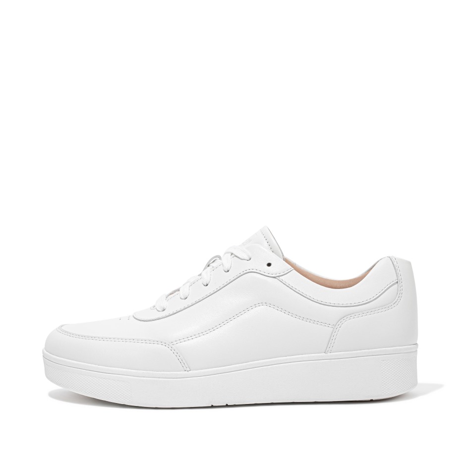 Fitflop Rally X δερμάτινα Sneakers Urban λευκό