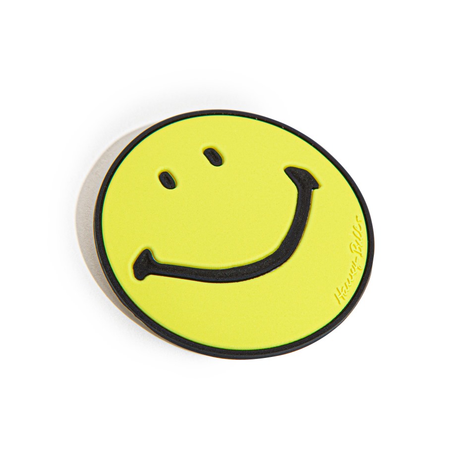 Fitflop Smiley αυτοκόλλητα από καουτσούκ 2 συσκευασίας κίτρινο