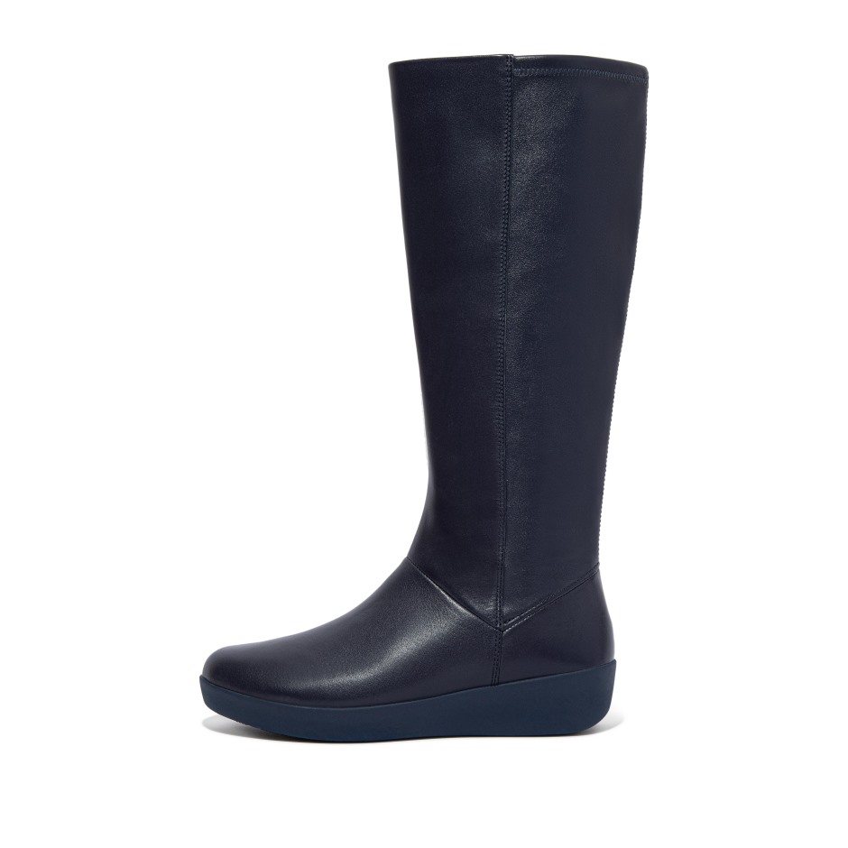 Fitflop σούμι ελαστικές μπότες μέχρι το γόνατο Midnight Navy