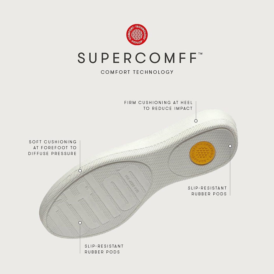 Fitflop Sumi Sued μποτάκια ανοιχτό μαύρισμα