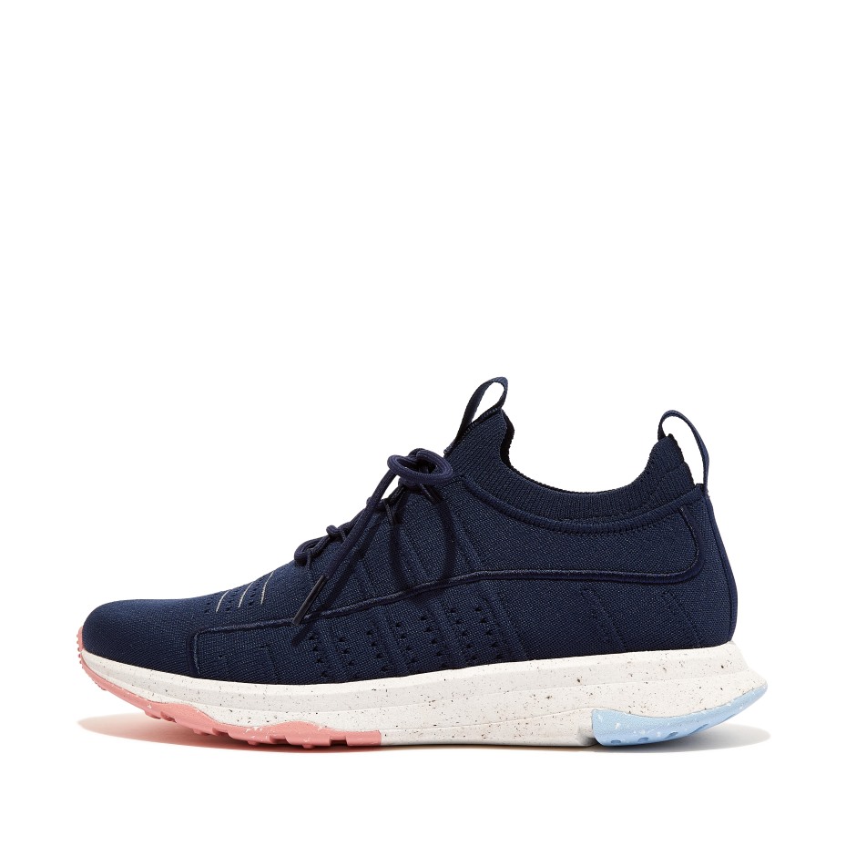 Fitflop Vitamin Ff E01 πλεκτά αθλητικά Sneakers Midnight Navy