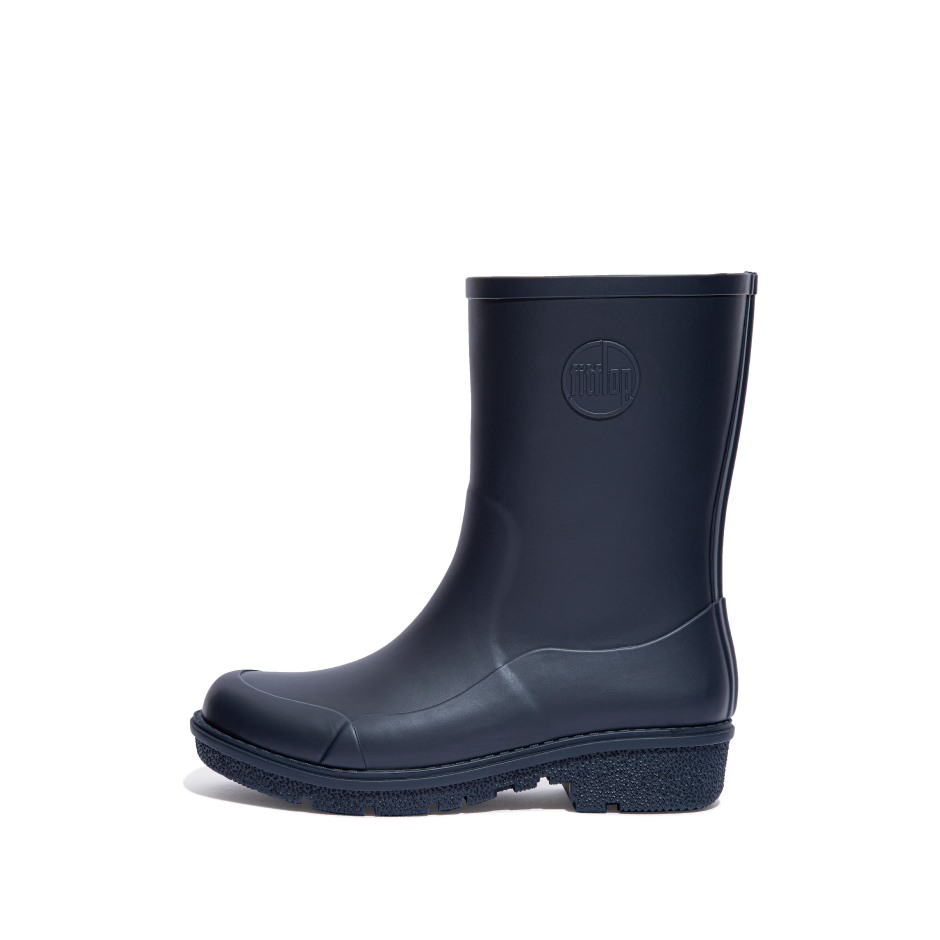 Fitflop Wonderwelly κοντές μπότες βροχής Midnight Navy