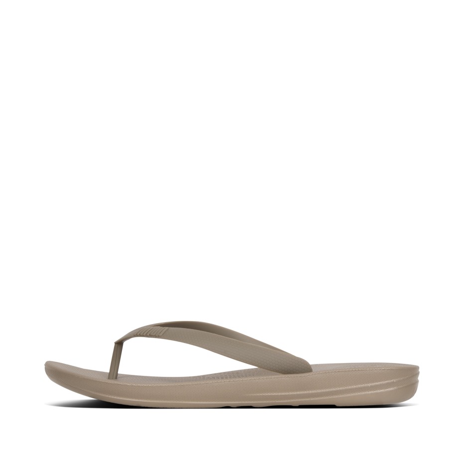 Fitflop Iqushion ανδρικές εργονομικές σαγιονάρες Timberwolf