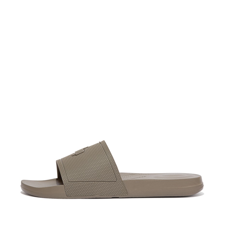 Fitflop Iqushion ανδρικές τσουλήθρες πισίνας Timberwolf