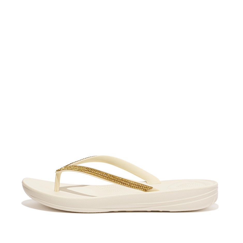Fitflop Iqushion Sparkle εργονομική κρέμα σαγιονάρας